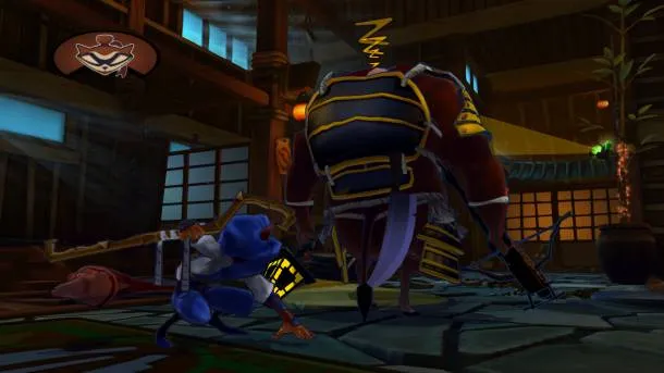 New Sly Cooper Screens Feature Archery, Jesters, And Lasers