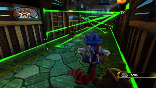New Sly Cooper Screens Feature Archery, Jesters, And Lasers