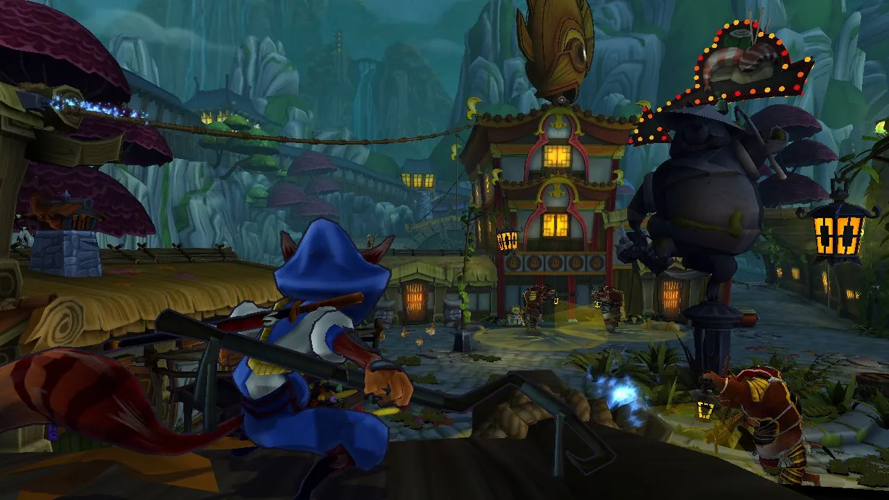 Sly’s Ninja Ancestor Joins The Gang As A Playable Character In Thieves In Time