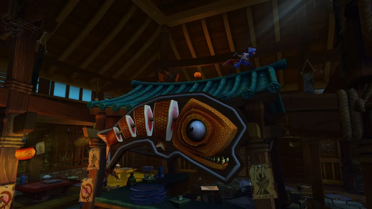 Sly’s Ninja Ancestor Joins The Gang As A Playable Character In Thieves In Time