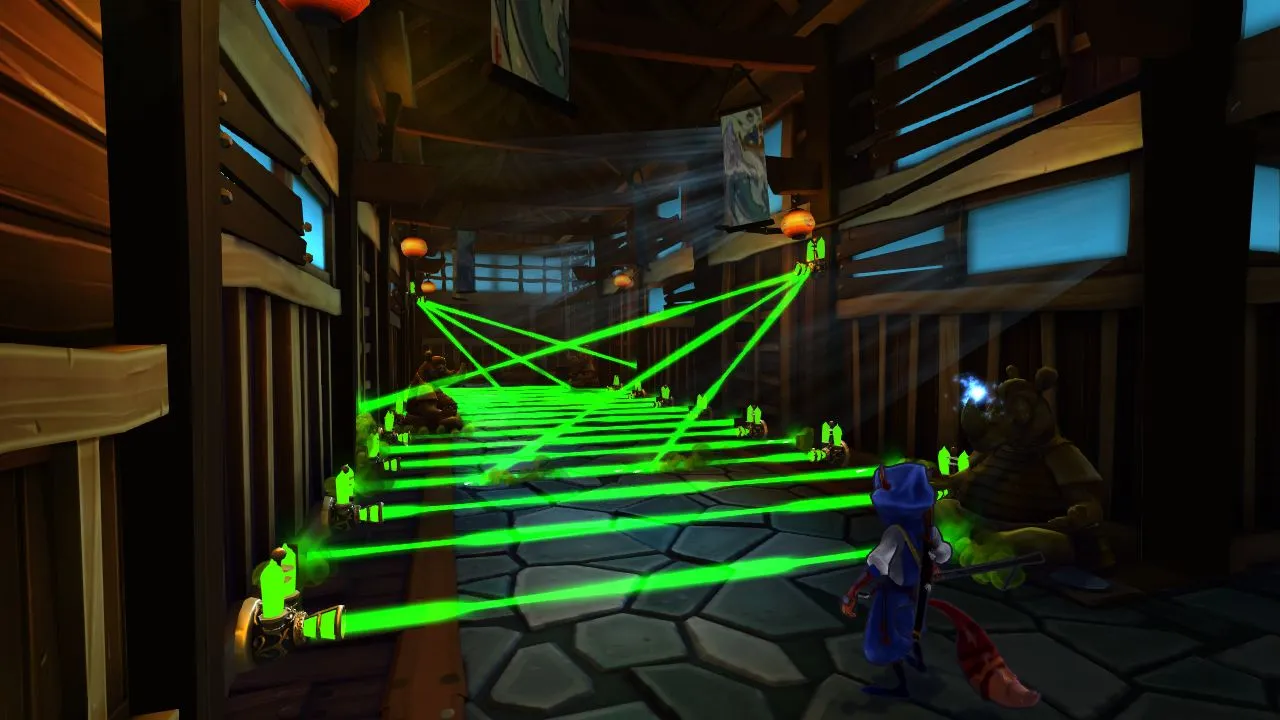 Sly’s Ninja Ancestor Joins The Gang As A Playable Character In Thieves In Time