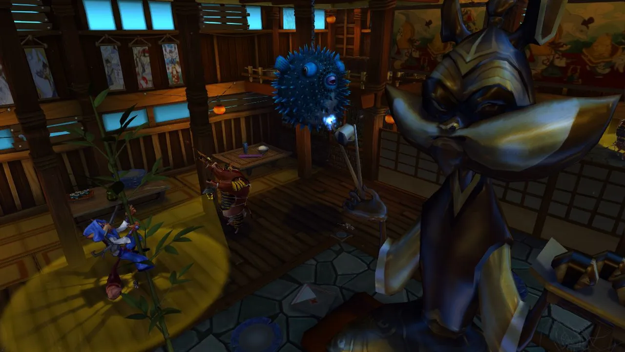 Sly’s Ninja Ancestor Joins The Gang As A Playable Character In Thieves In Time
