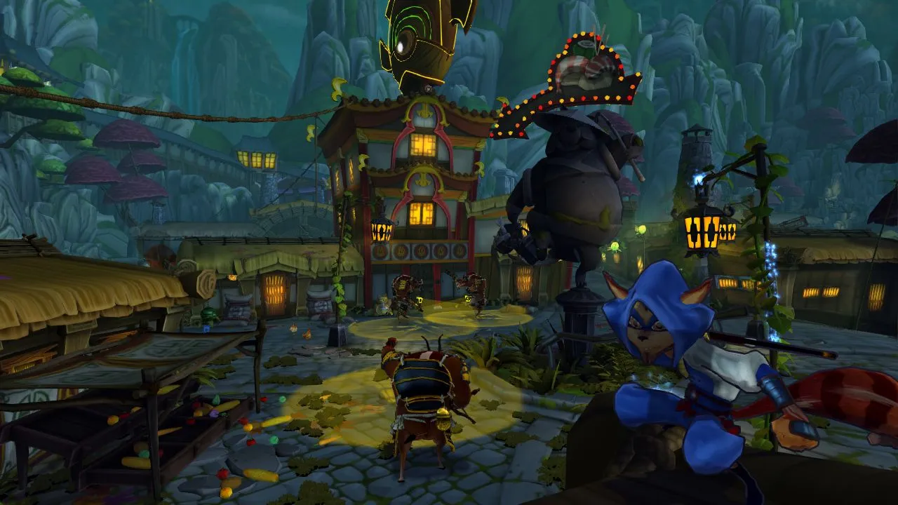 Sly’s Ninja Ancestor Joins The Gang As A Playable Character In Thieves In Time