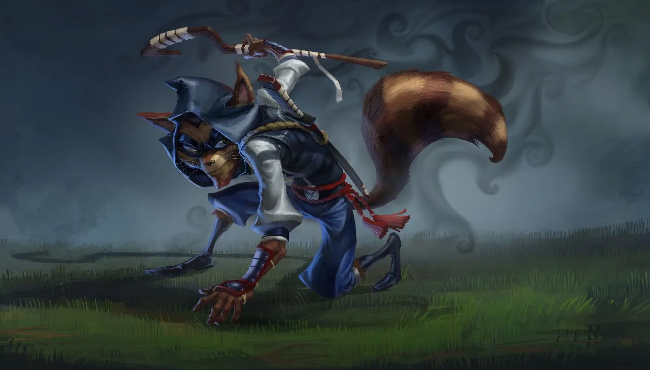 Sly’s Ninja Ancestor Joins The Gang As A Playable Character In Thieves In Time