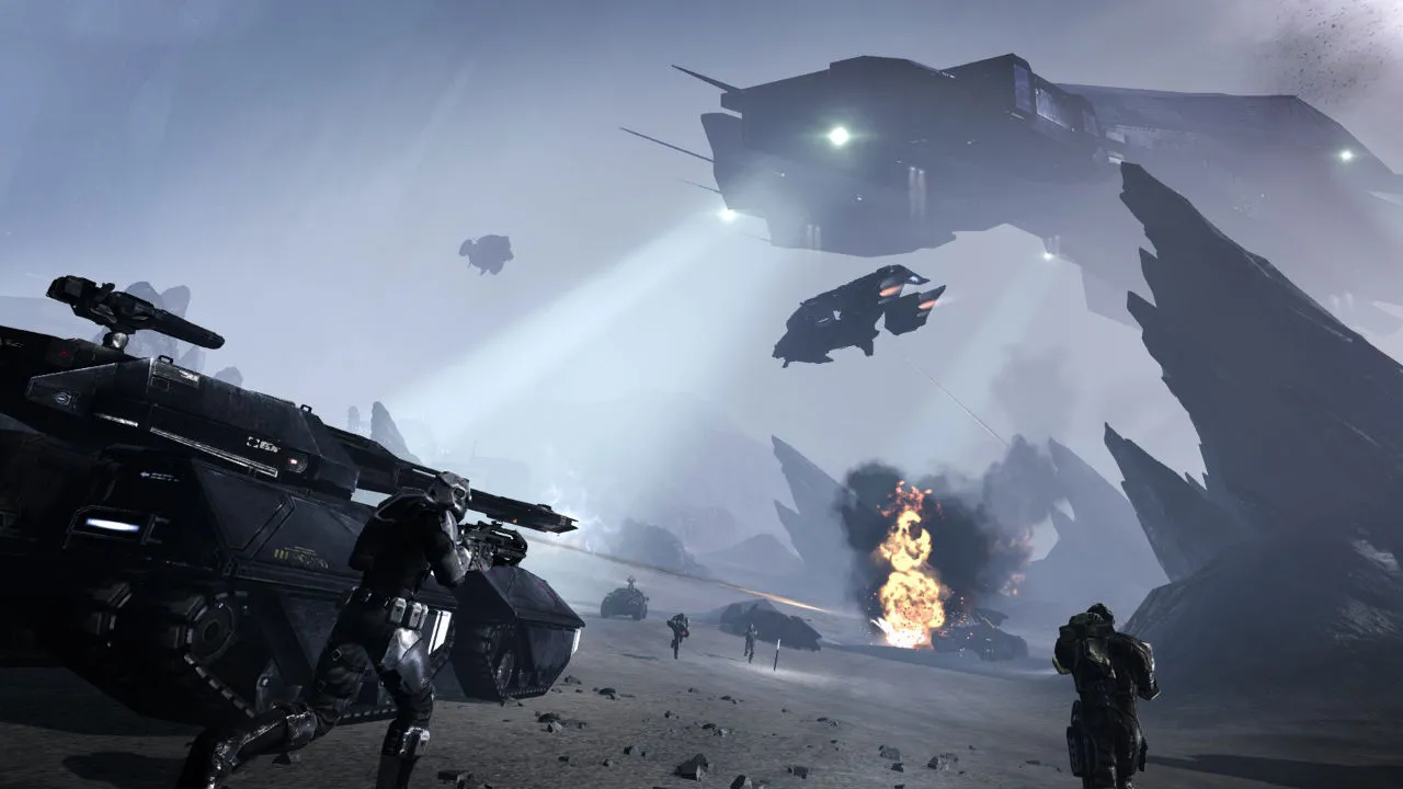 New Screens And Information Surface On Dust 514