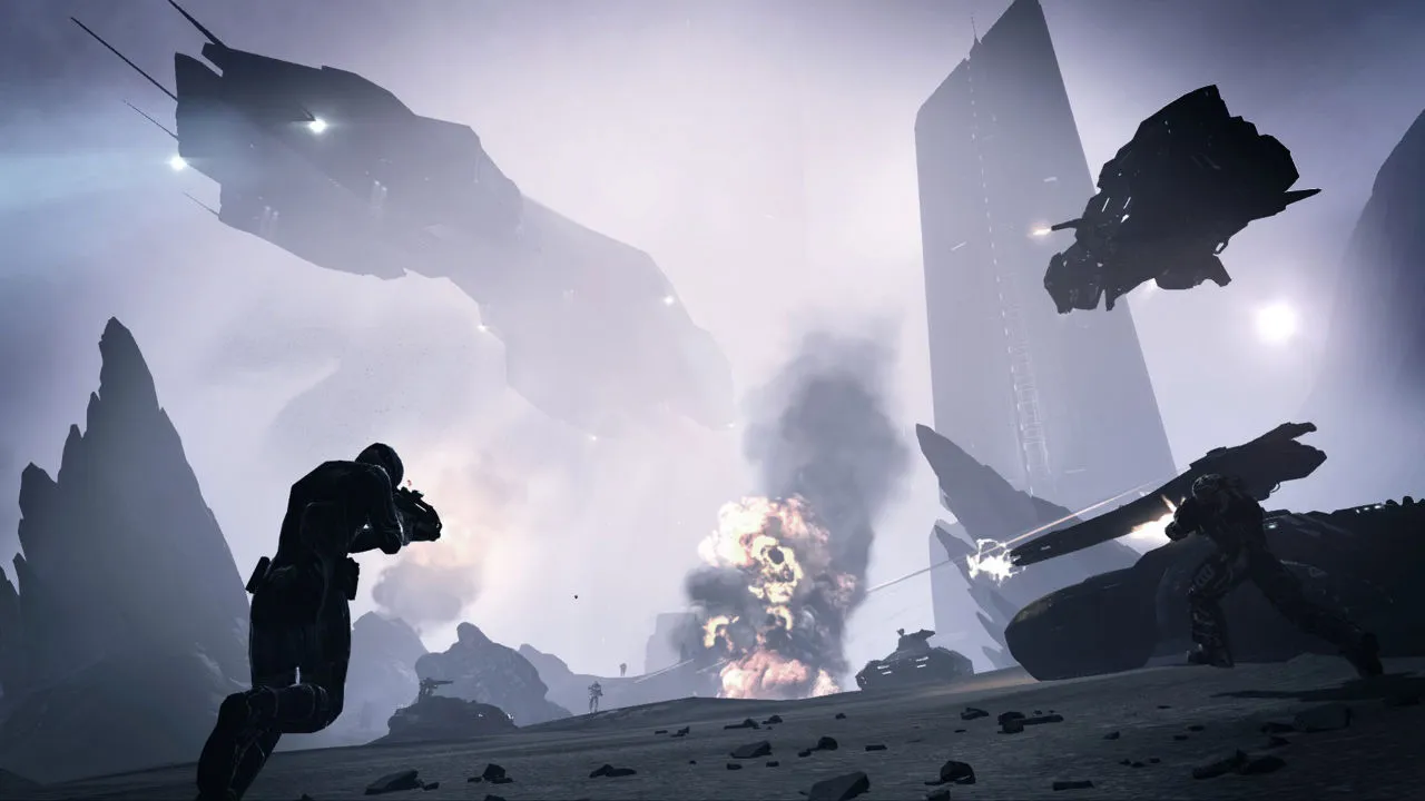New Screens And Information Surface On Dust 514