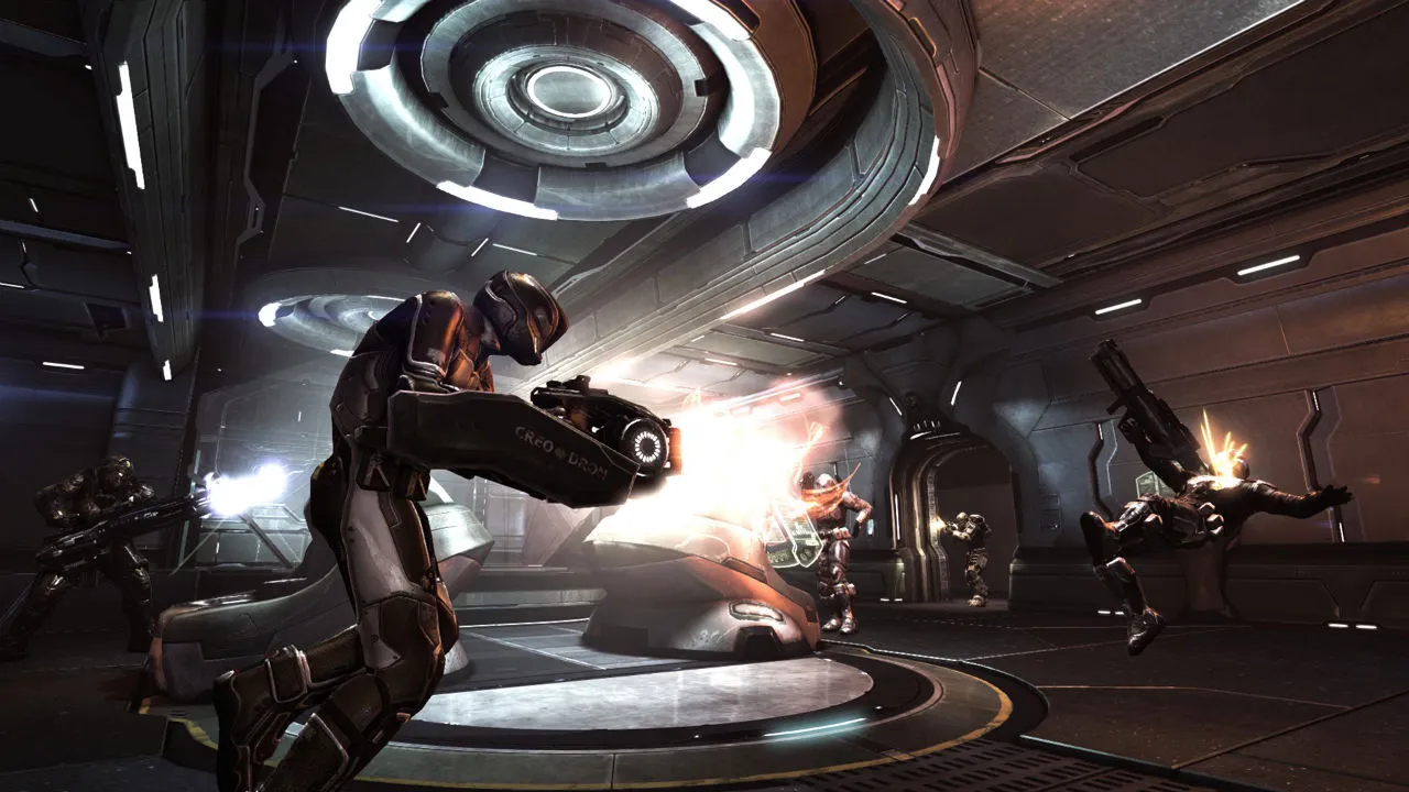 New Screens And Information Surface On Dust 514