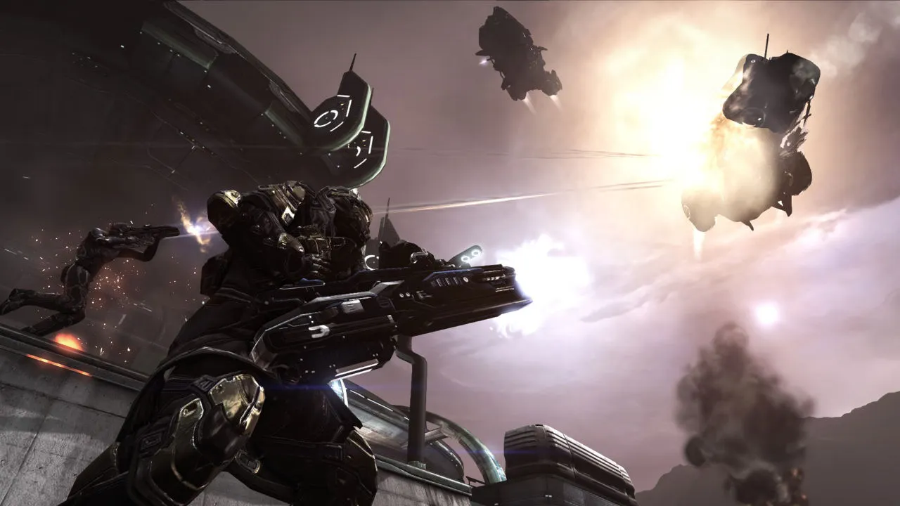 New Screens And Information Surface On Dust 514