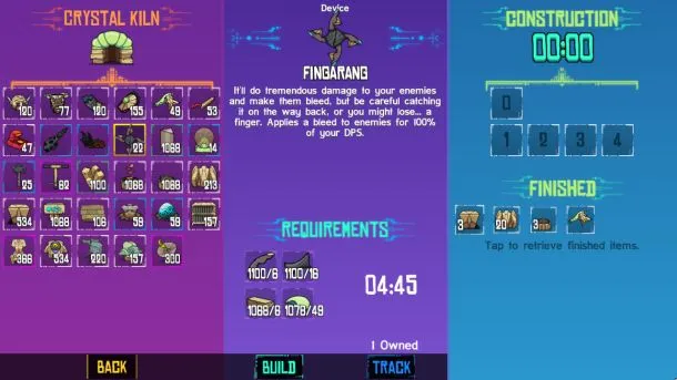 Crafting Given Structure