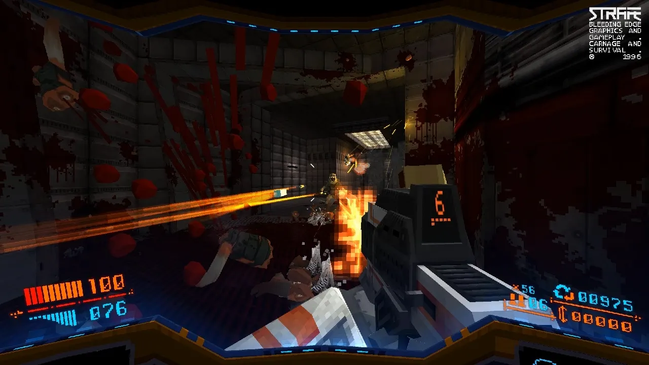 Retro First-Person Shooter Strafe Blasts Onto PC On March 28