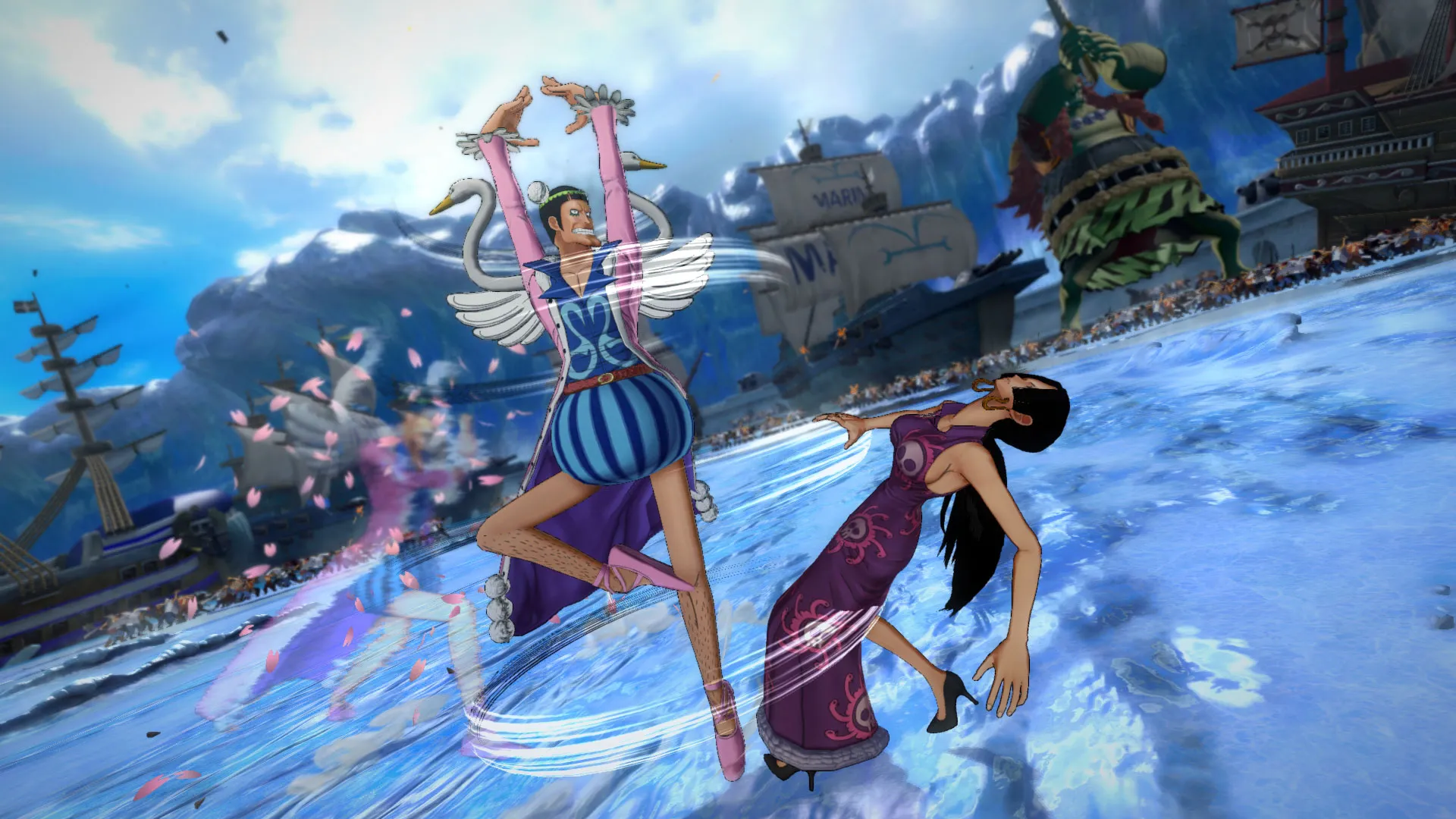Trailer Details New Battle Styles and Modes