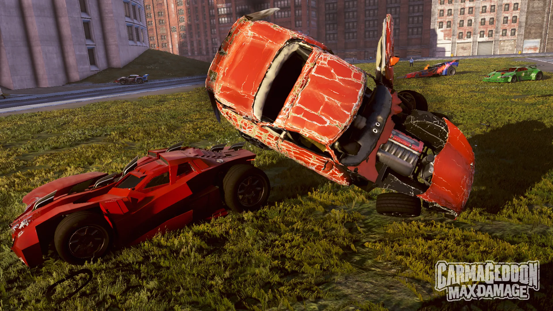 Carmageddon Rides Again On PS4 And Xbox One This Summer