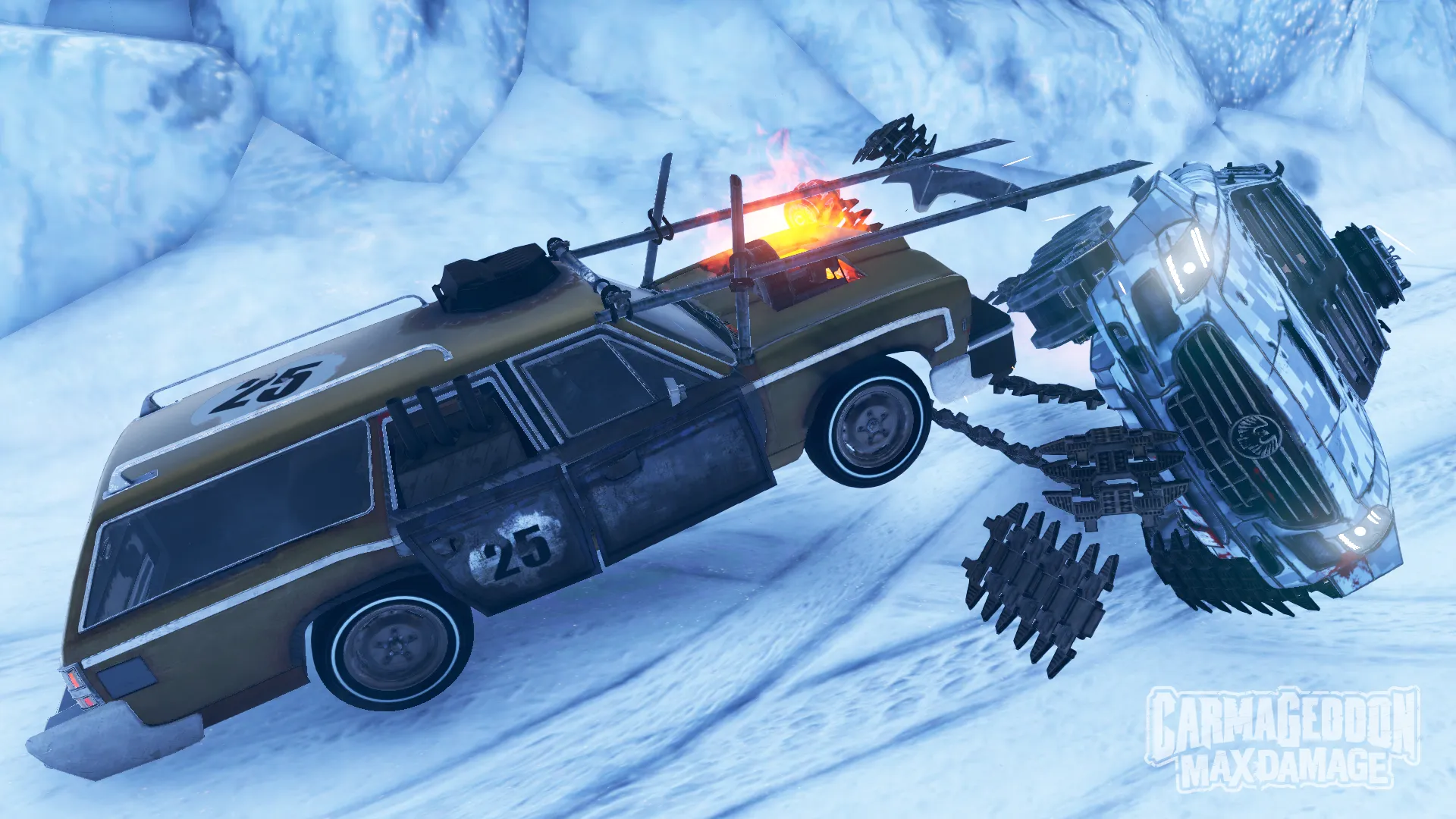 Carmageddon Rides Again On PS4 And Xbox One This Summer