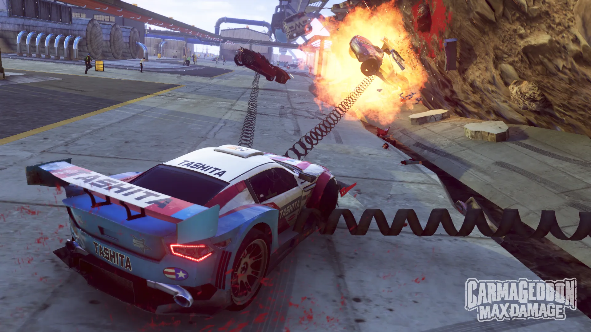 Carmageddon Rides Again On PS4 And Xbox One This Summer