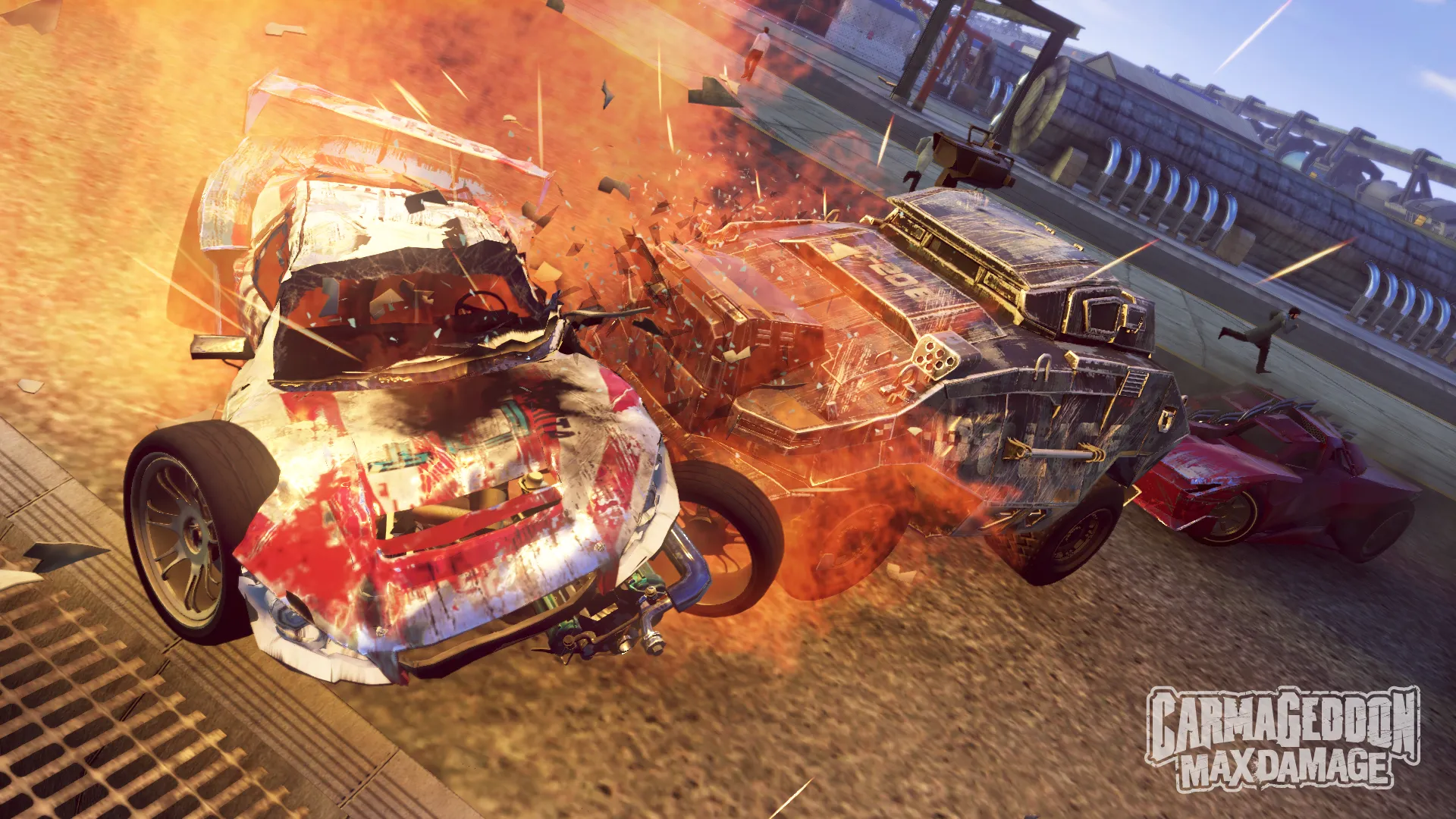 Carmageddon Rides Again On PS4 And Xbox One This Summer