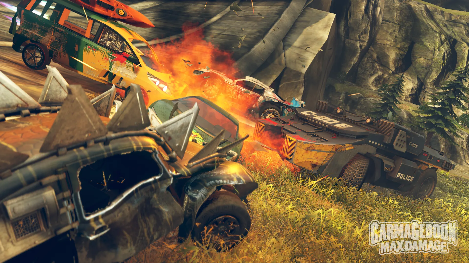Carmageddon Rides Again On PS4 And Xbox One This Summer