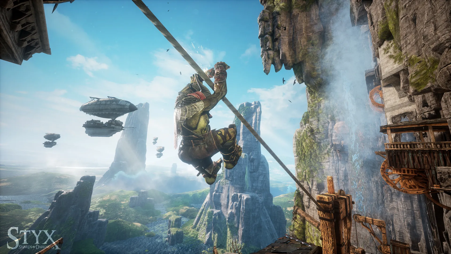 First Full Screenshots Revealed For Styx: Shards Of Darkness