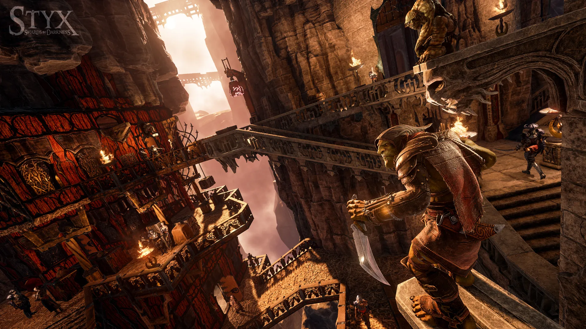 First Full Screenshots Revealed For Styx: Shards Of Darkness