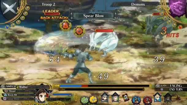 Get A Look At The Character Classes In The Upcoming Tactical RPG