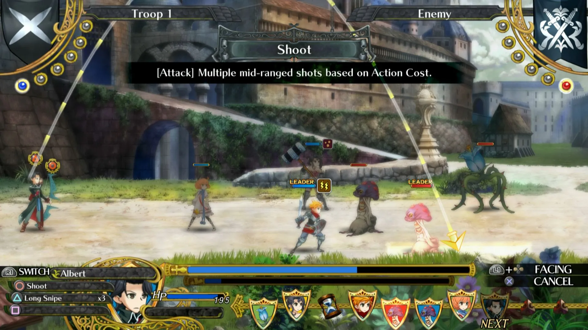 Get A Look At The Character Classes In The Upcoming Tactical RPG