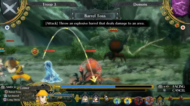 Get A Look At The Character Classes In The Upcoming Tactical RPG