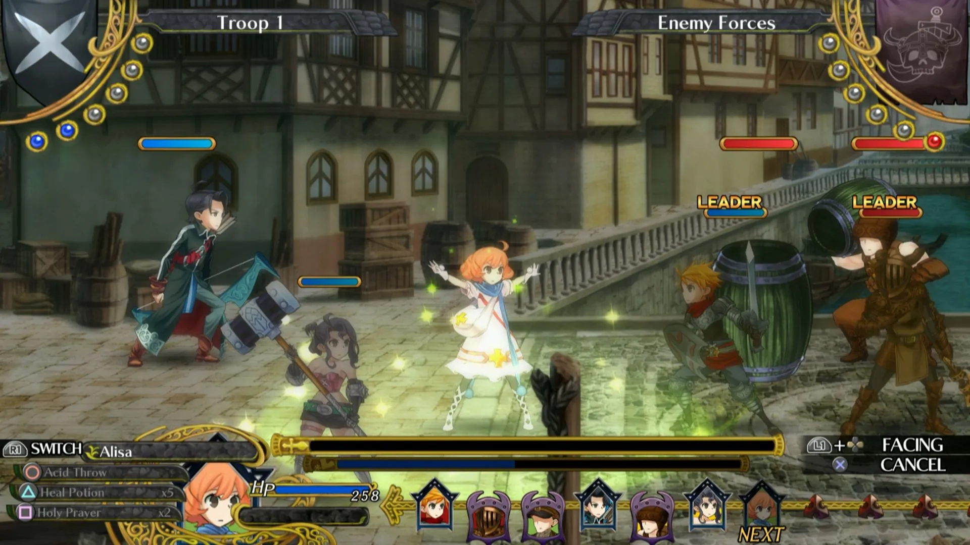 Get A Look At The Character Classes In The Upcoming Tactical RPG