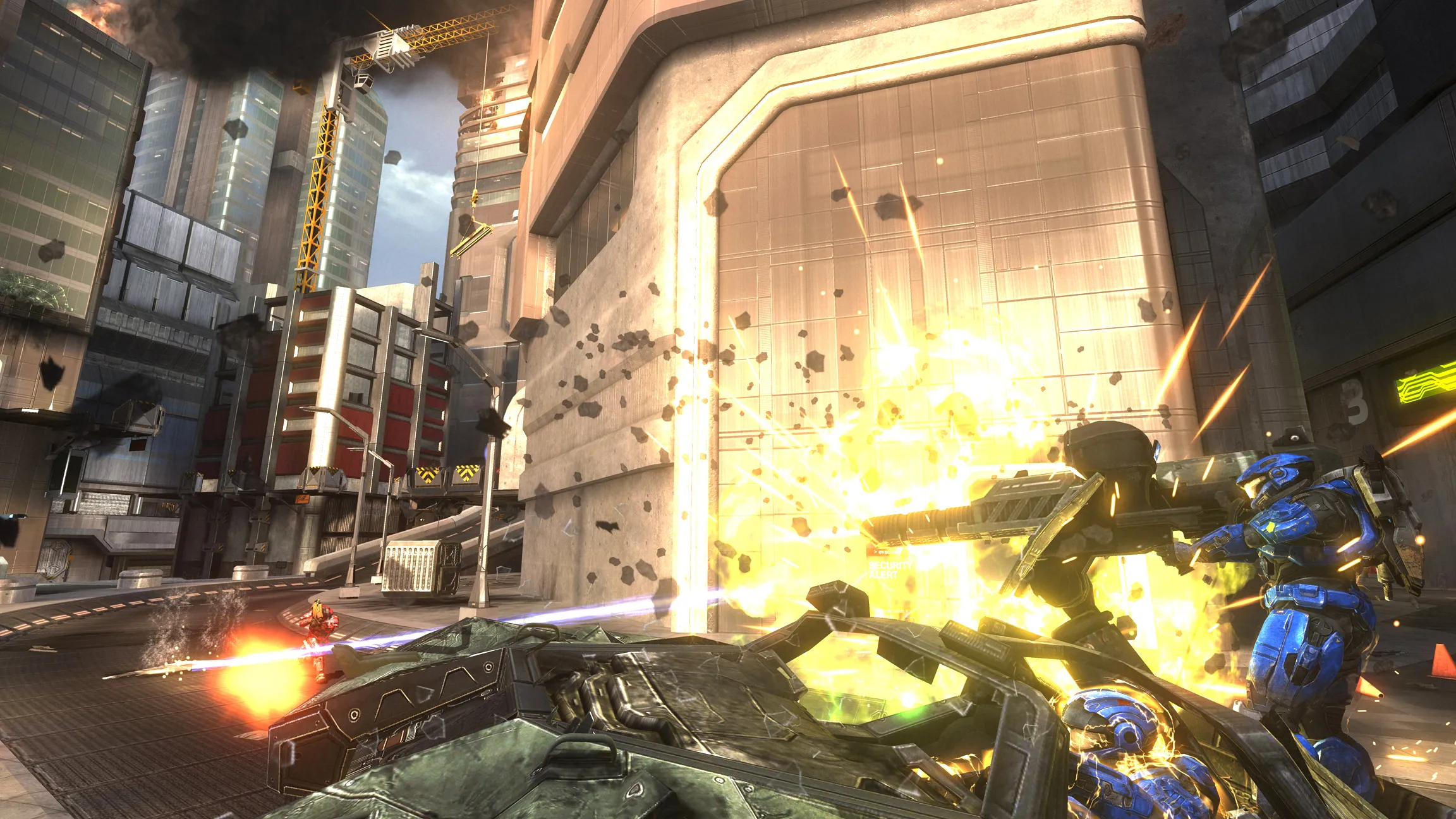 New Halo Anniversary Screens And Trailer Show Off Classic Headlong Map