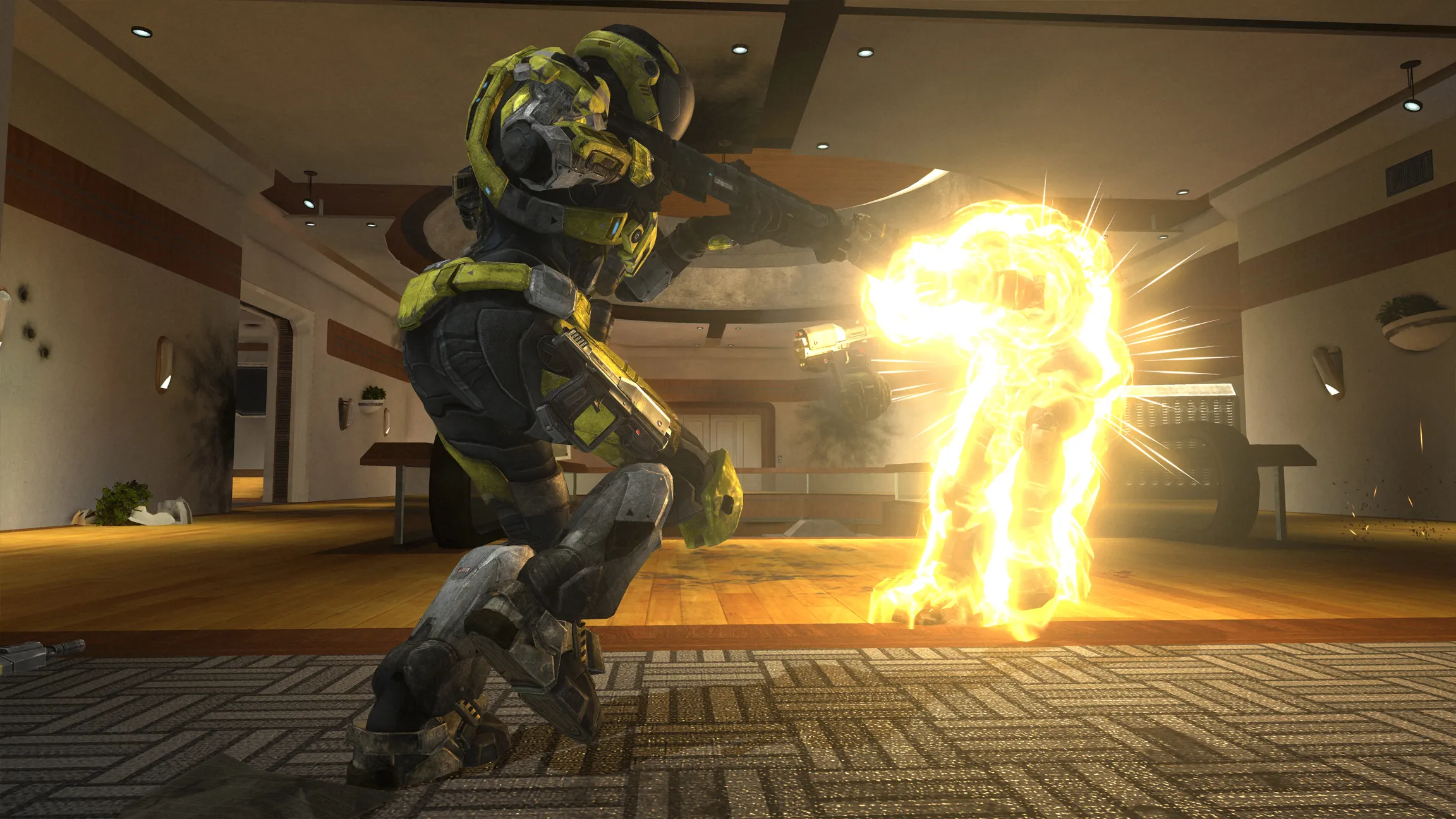 New Halo Anniversary Screens And Trailer Show Off Classic Headlong Map