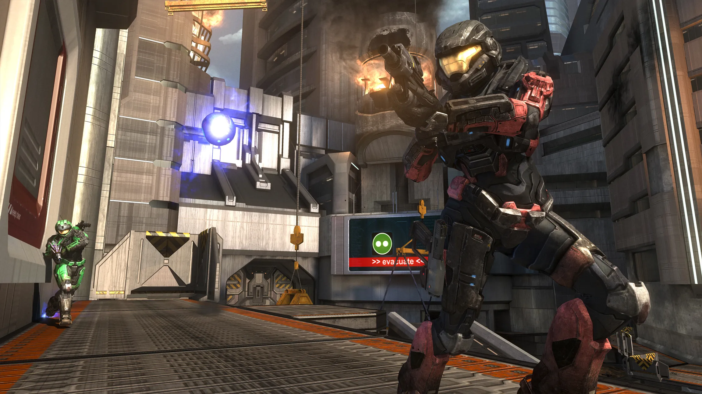 New Halo Anniversary Screens And Trailer Show Off Classic Headlong Map