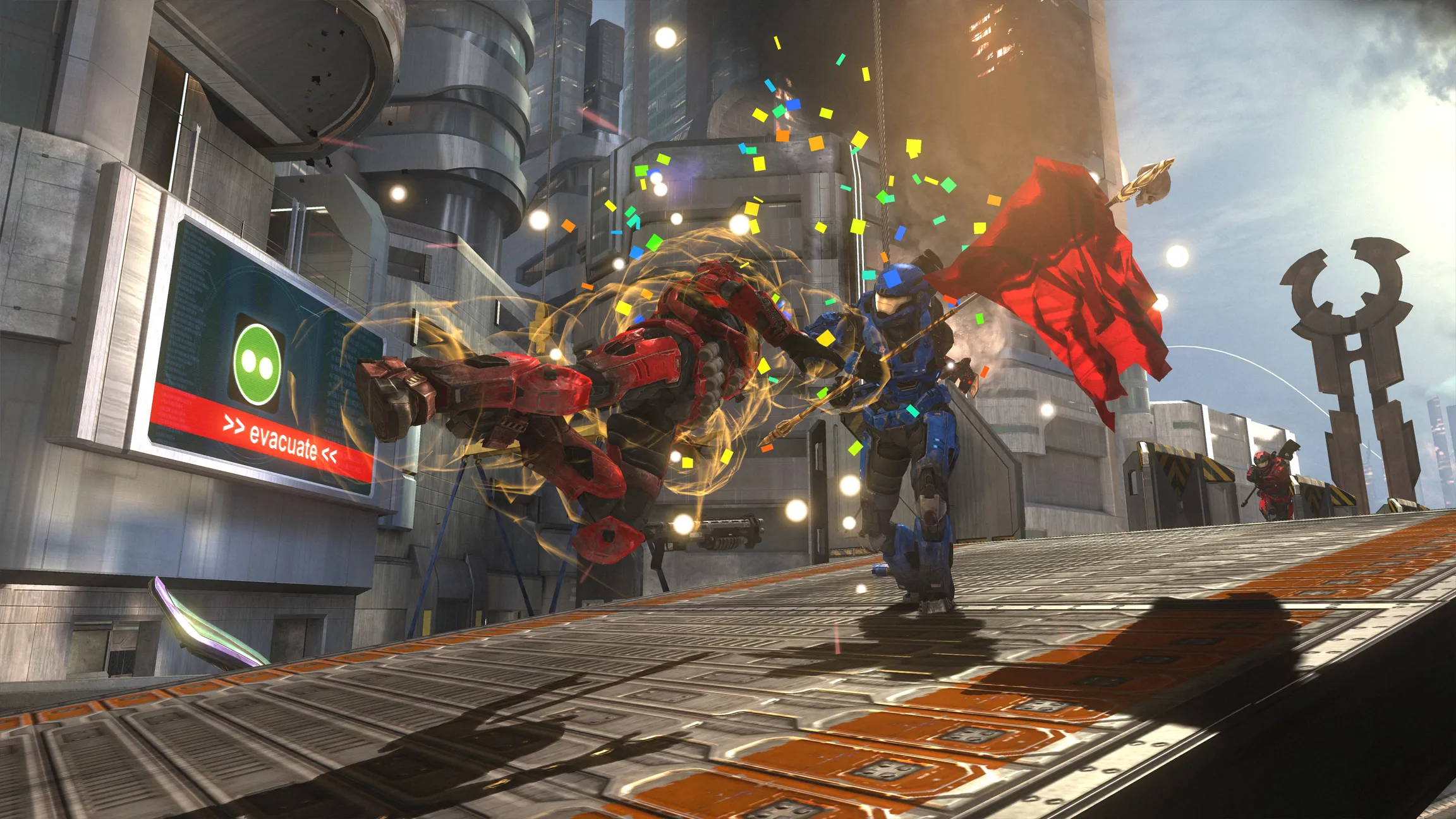 New Halo Anniversary Screens And Trailer Show Off Classic Headlong Map