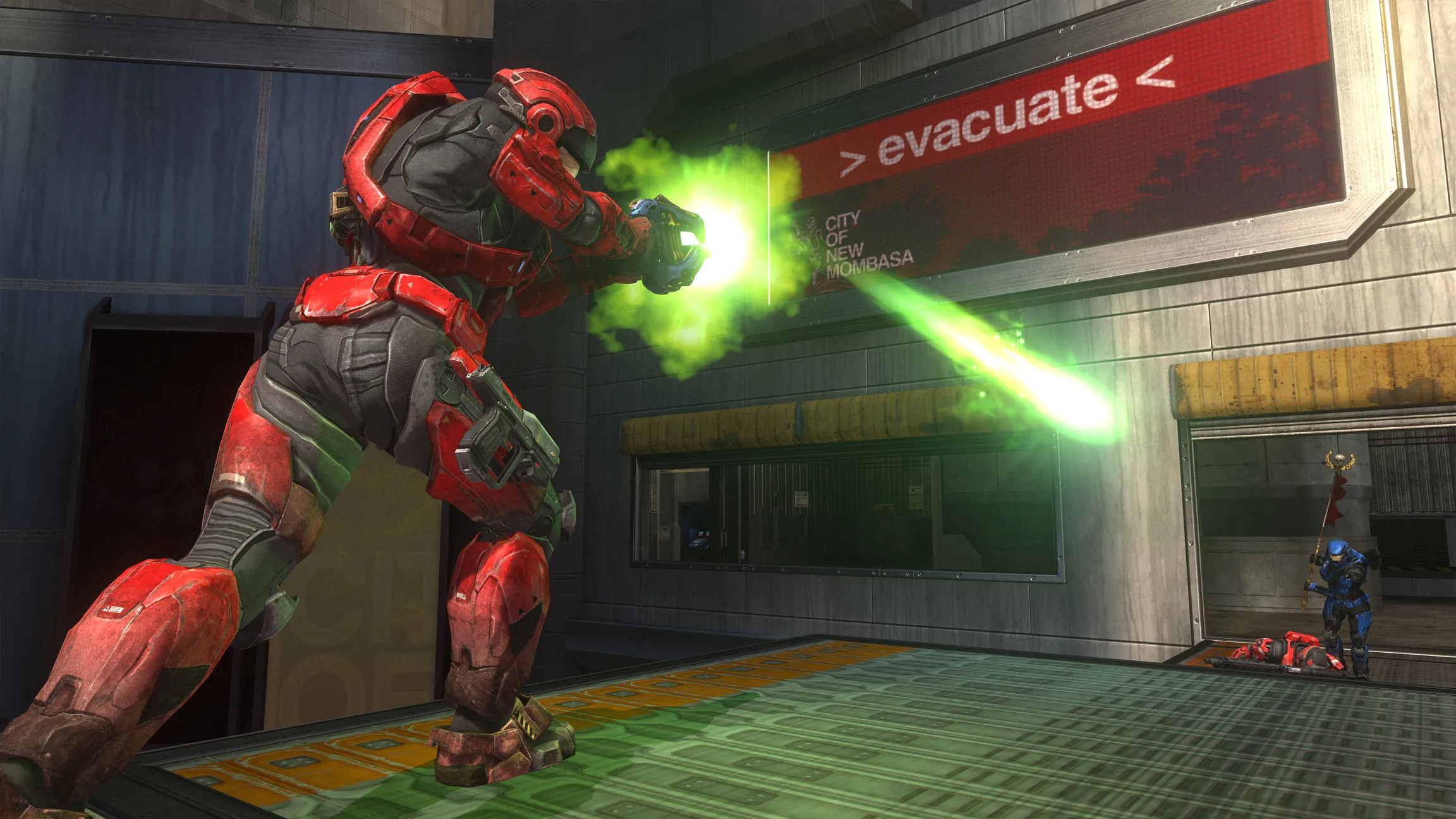 New Halo Anniversary Screens And Trailer Show Off Classic Headlong Map