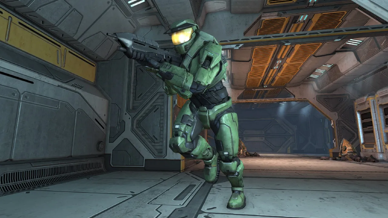 New Halo Anniversary Screens And Trailer Show Off Classic Headlong Map