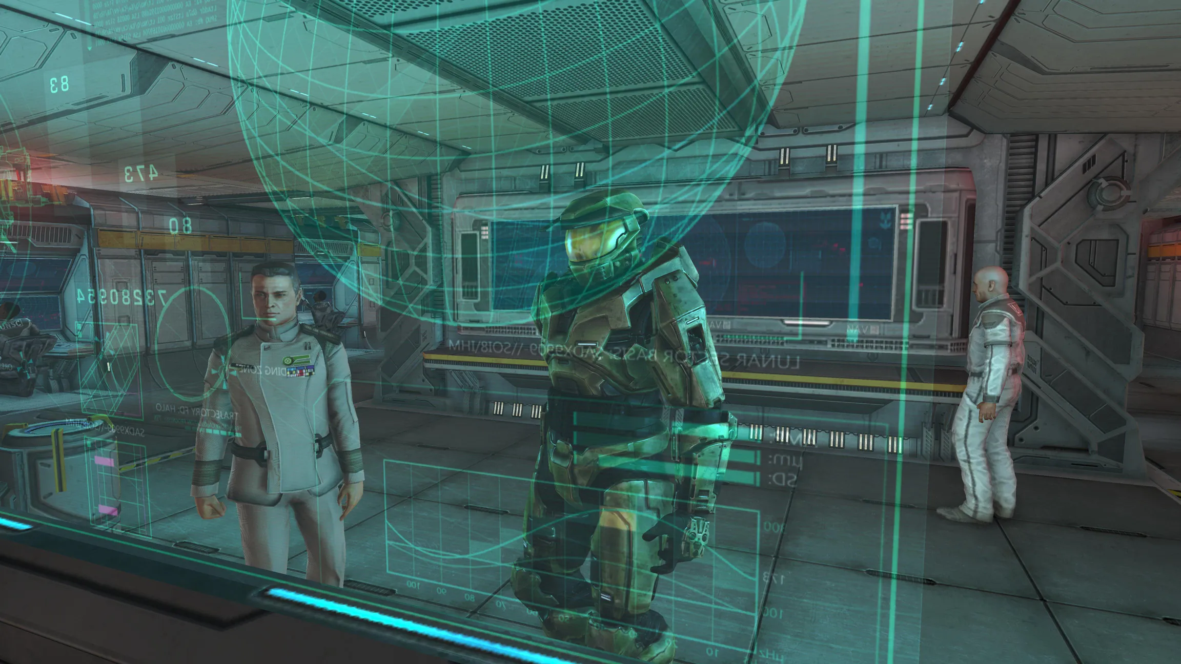 New Halo Anniversary Screens And Trailer Show Off Classic Headlong Map