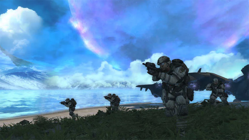 Halo: Combat Evolved Anniversary Screens & Trailer