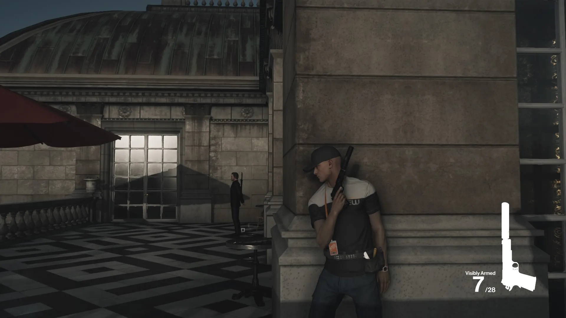 One Bullet In The Chamber