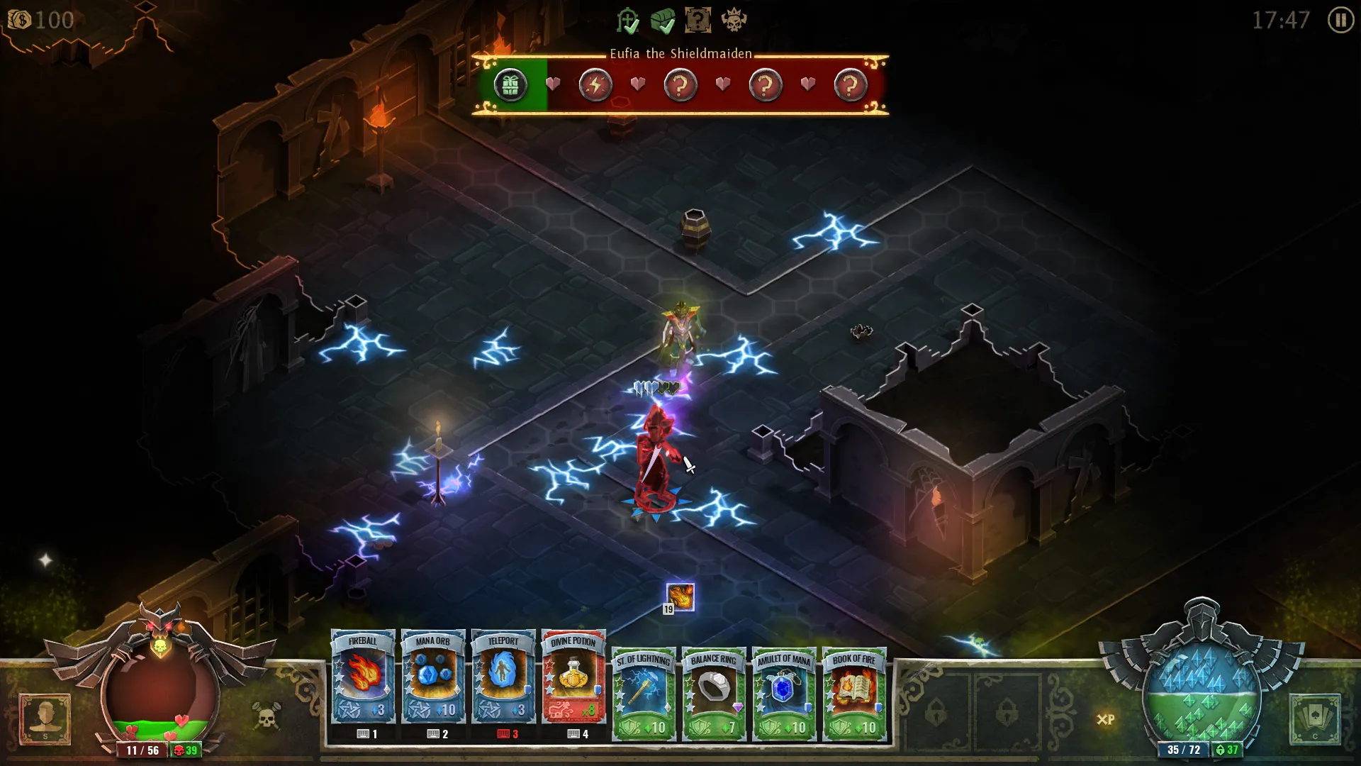 A Combination Of Diablo And Paper Mario