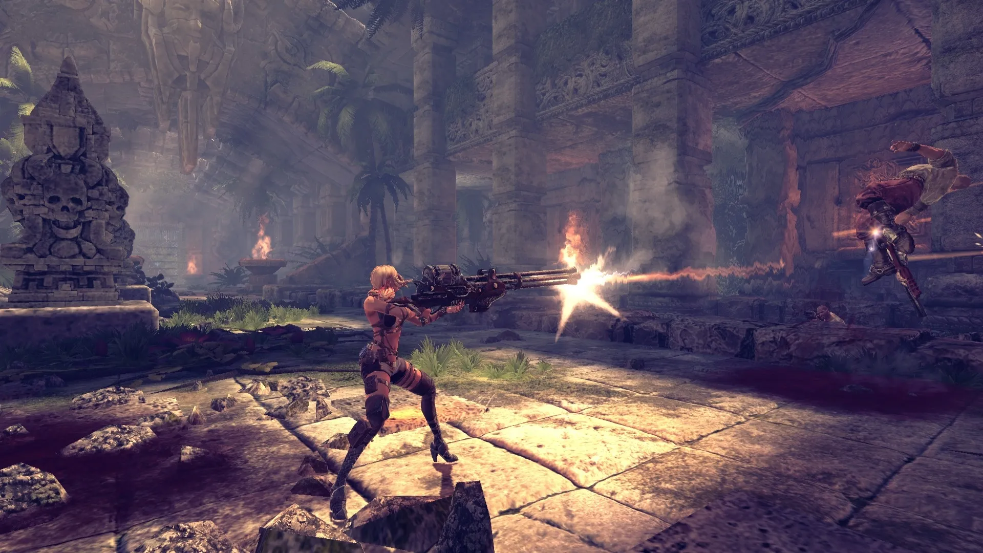 Konami Reveals Blades Of Time 