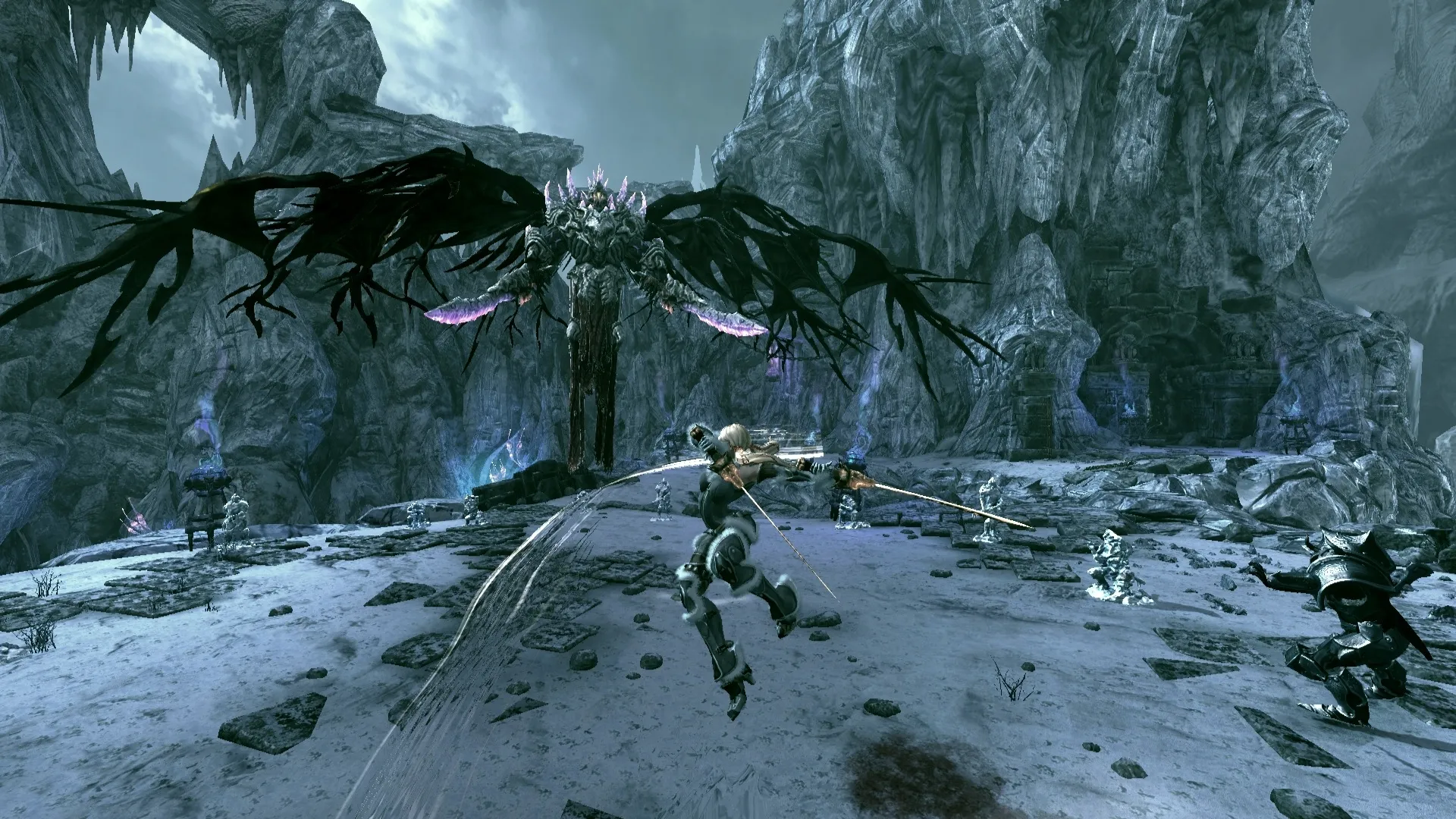 Konami Reveals Blades Of Time 