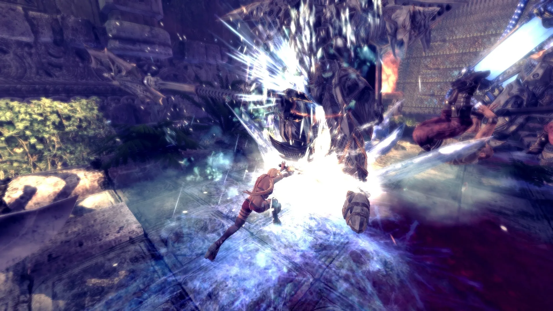 Konami Reveals Blades Of Time 
