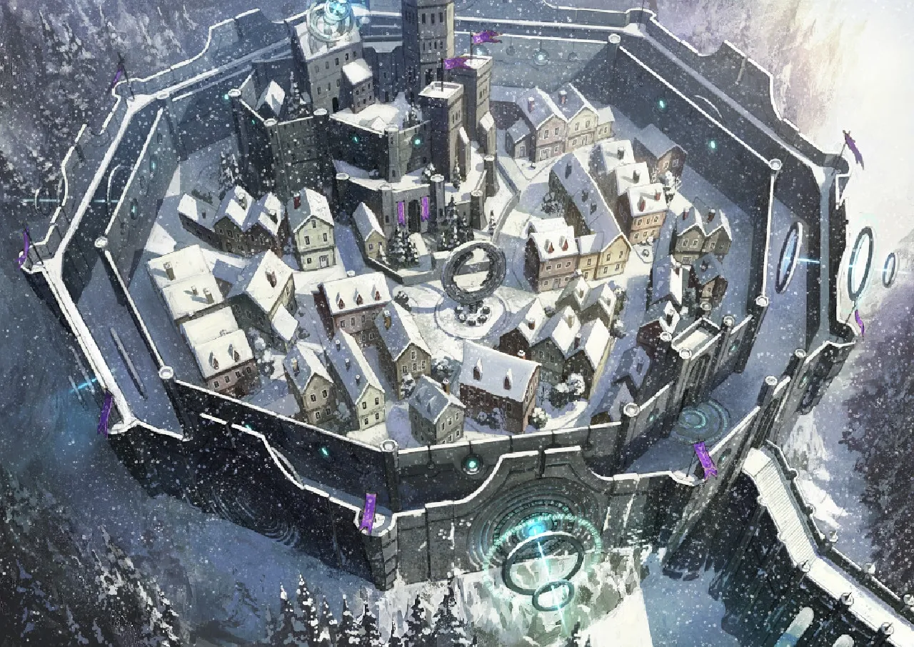 New Artwork Shows Off Characters, Environments, And Two Dynamic Themes