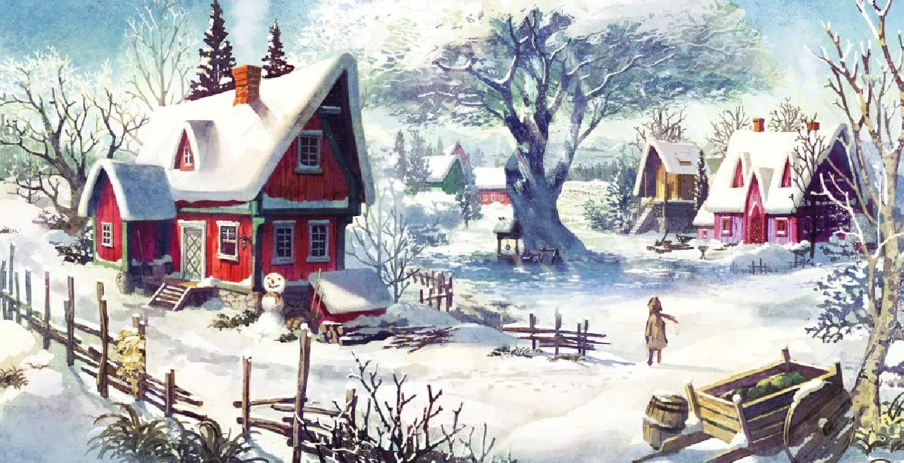 New Artwork Shows Off Characters, Environments, And Two Dynamic Themes
