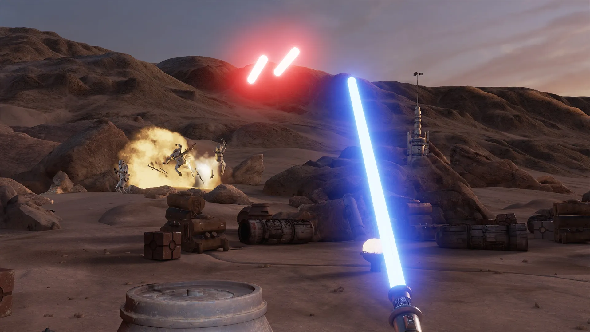 Star Wars Crashes The VR Scene With Trials On Tatooine