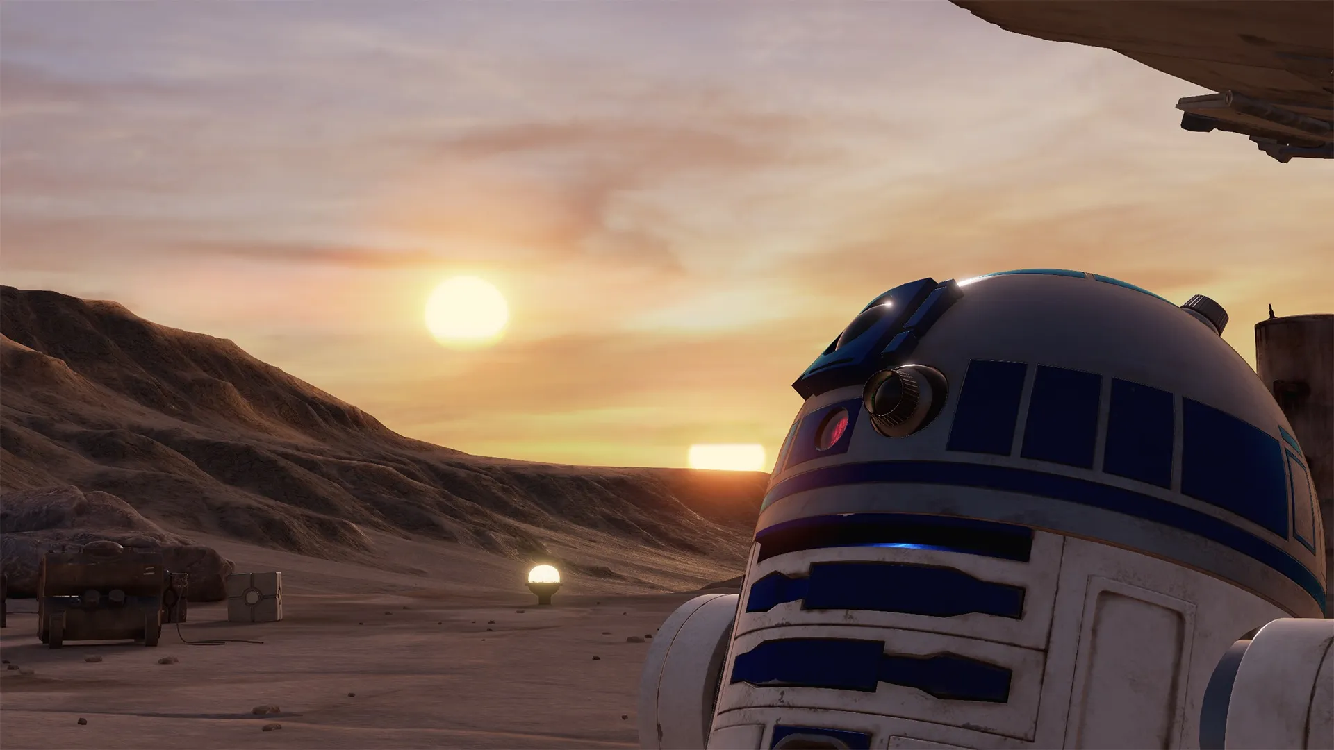 Star Wars Crashes The VR Scene With Trials On Tatooine