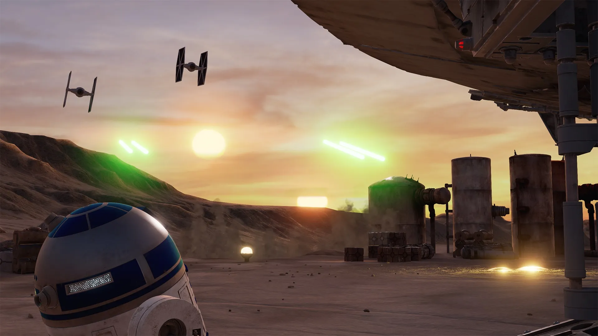 Star Wars Crashes The VR Scene With Trials On Tatooine