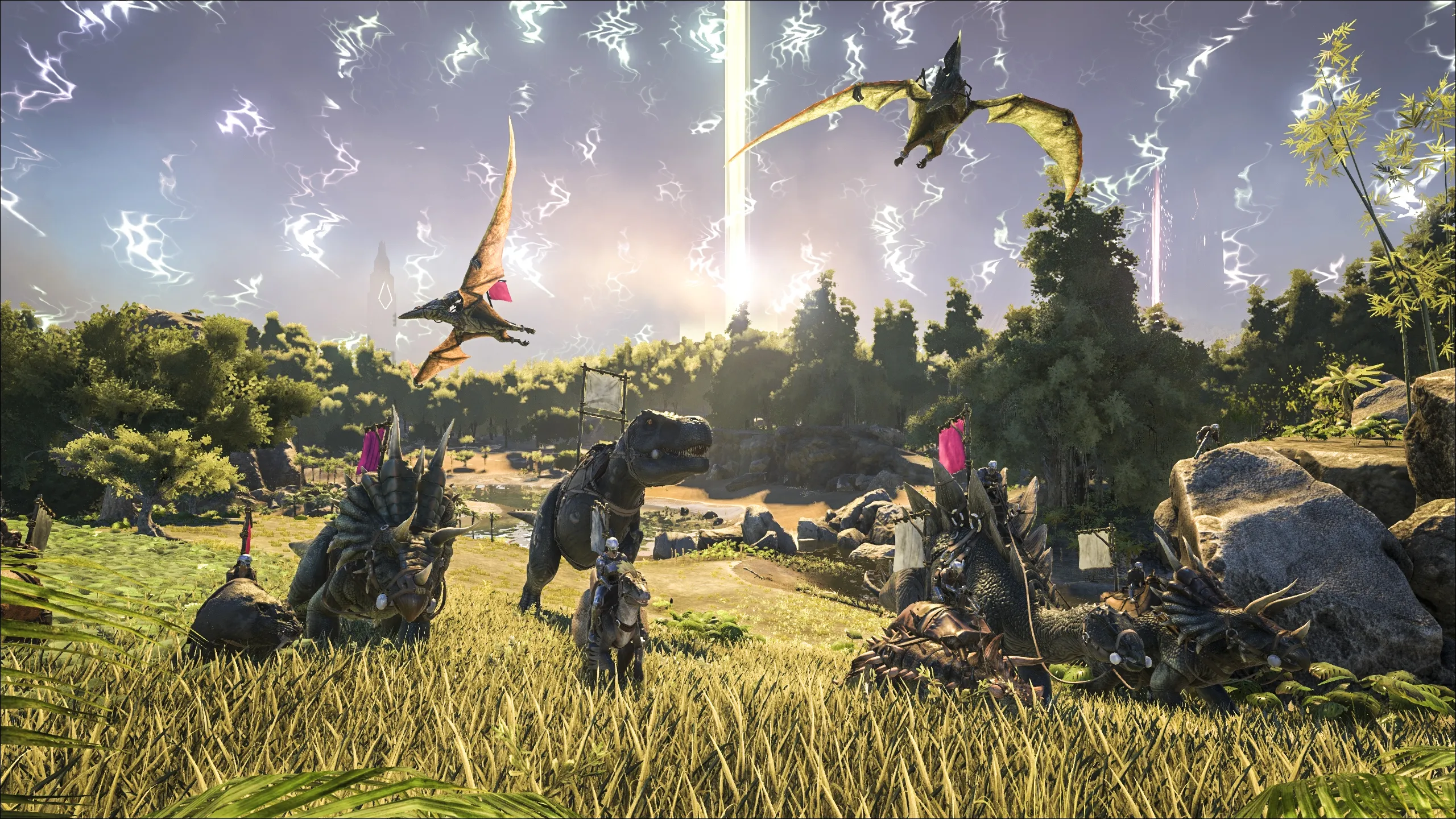 ARK: Survival Of The Fittest Puts Hunger Games-Like Twist On Dino Survival