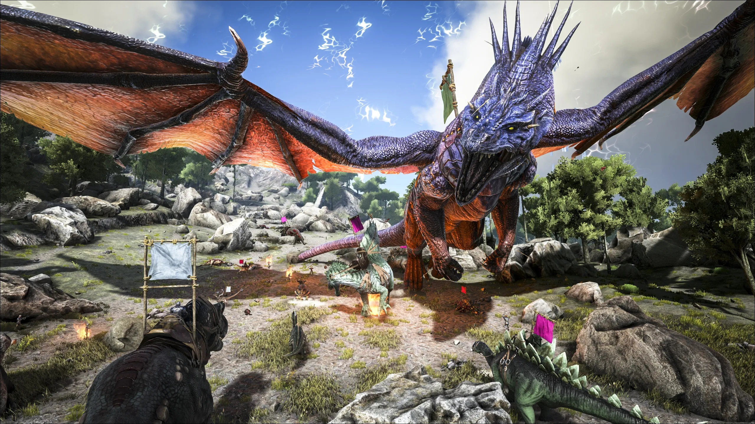 ARK: Survival Of The Fittest Puts Hunger Games-Like Twist On Dino Survival