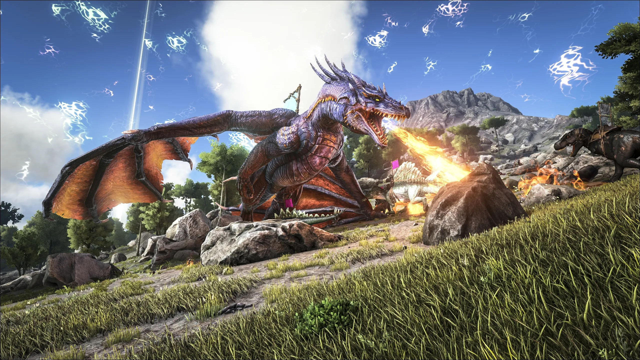 ARK: Survival Of The Fittest Puts Hunger Games-Like Twist On Dino Survival