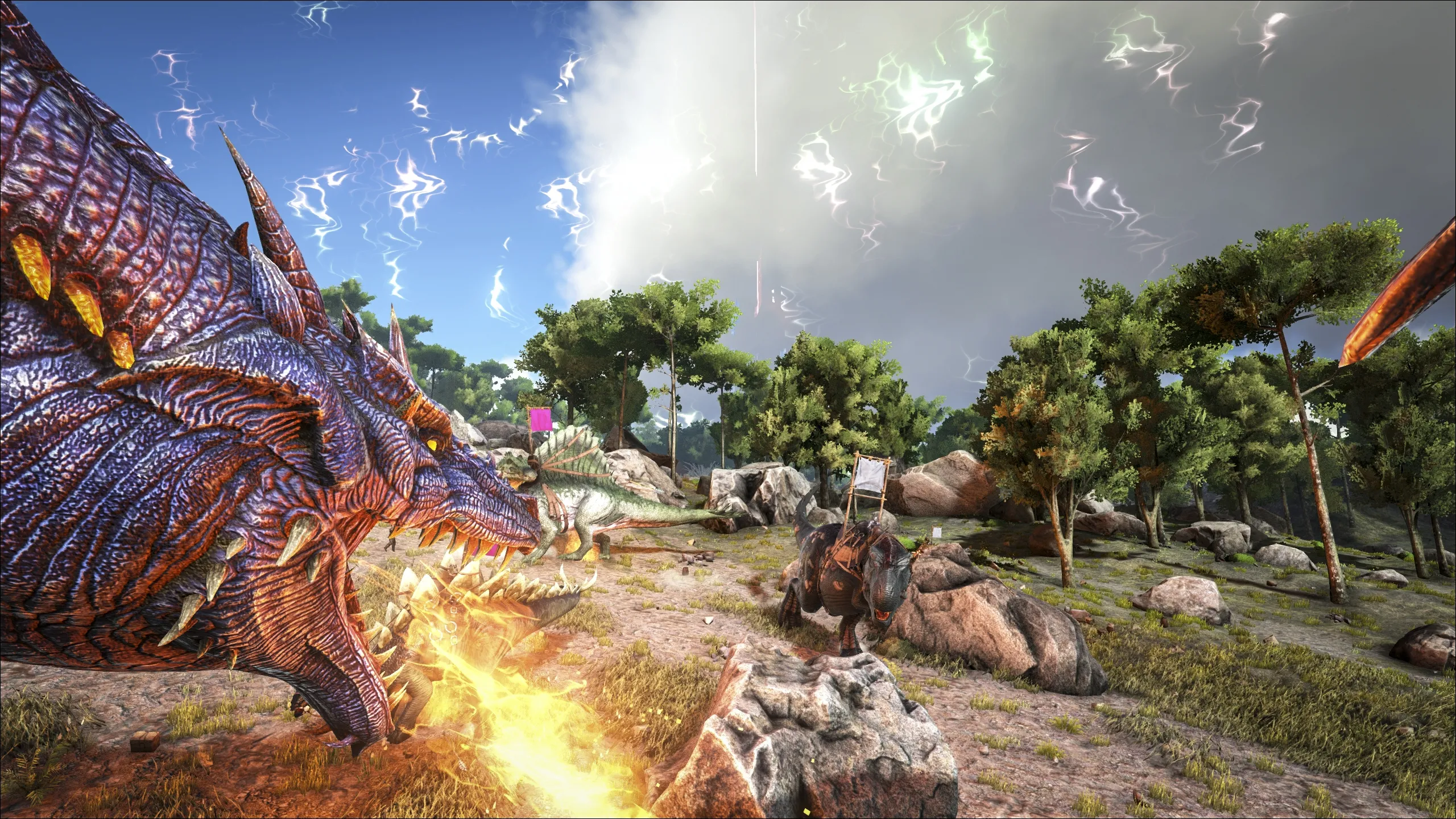 ARK: Survival Of The Fittest Puts Hunger Games-Like Twist On Dino Survival