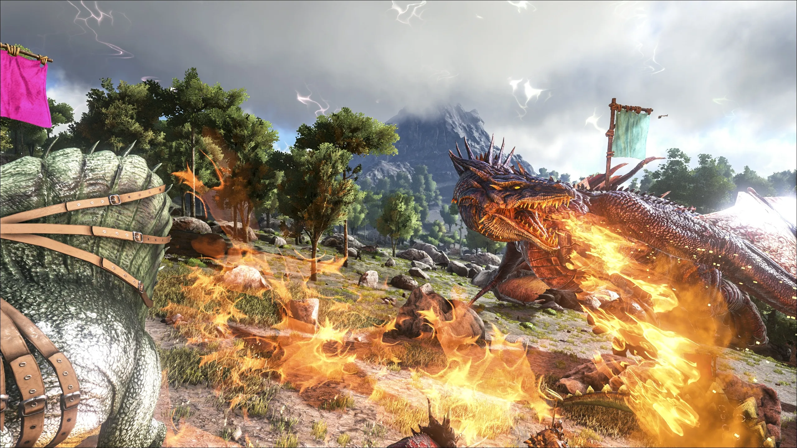 ARK: Survival Of The Fittest Puts Hunger Games-Like Twist On Dino Survival