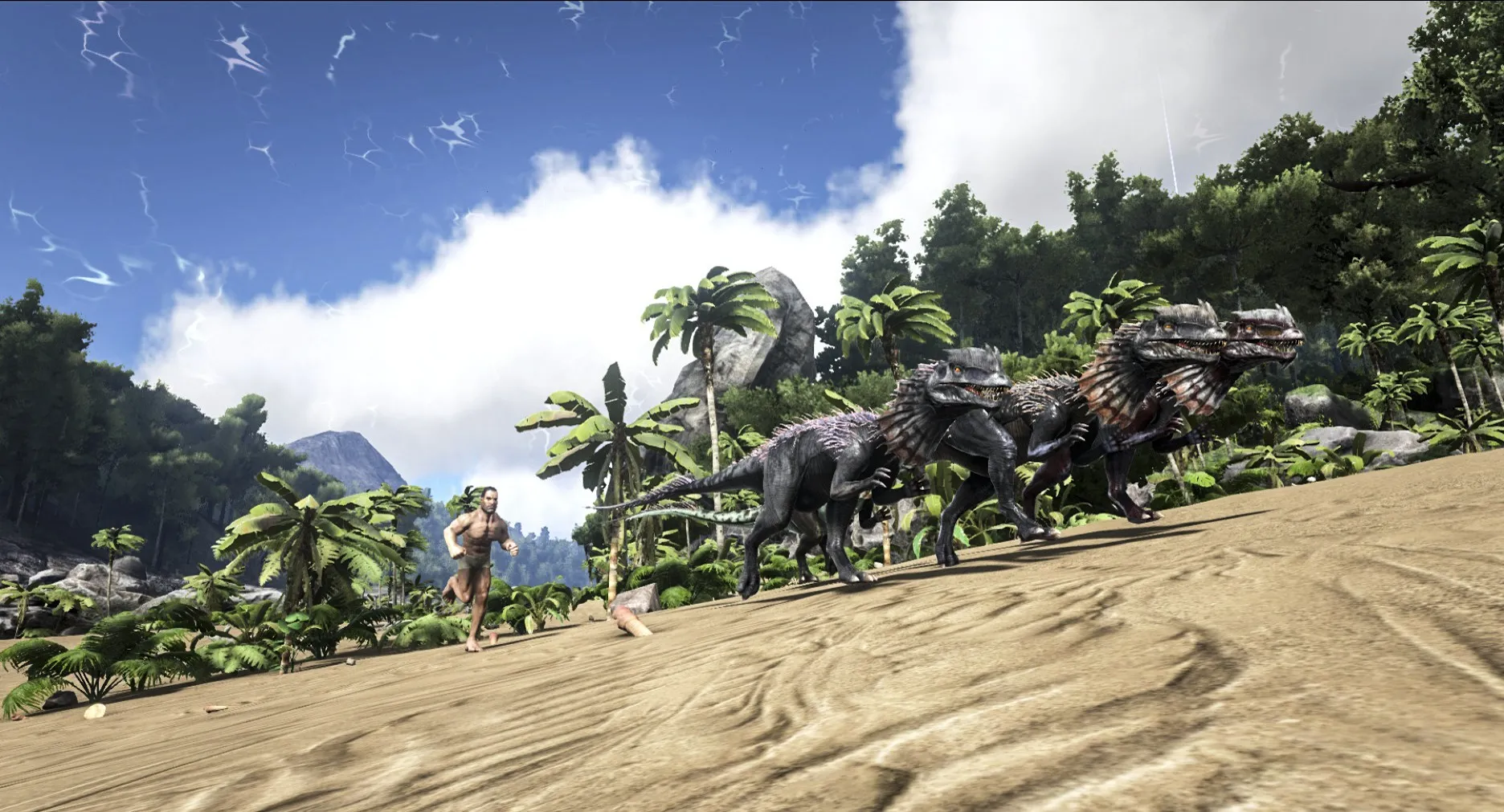 ARK: Survival Of The Fittest Puts Hunger Games-Like Twist On Dino Survival